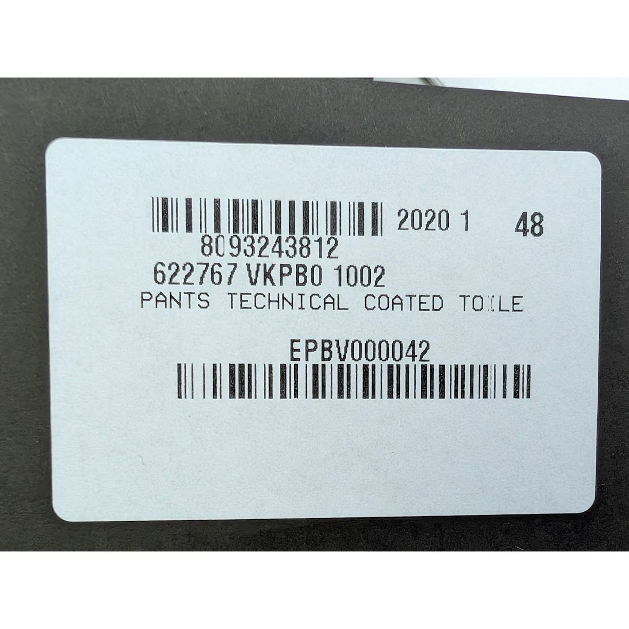 Bottega Veneta o1rshd1 Technical Coated Toile Pants in Black Size US 32 / EU 48 - 22 Thumbnail