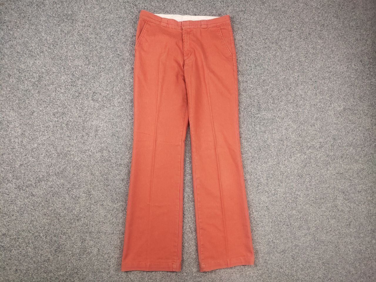 Carhartt Vintage 90's Carhartt Master Trouser Pants Canvas orange Size US 30 / EU 46 - 6 Thumbnail