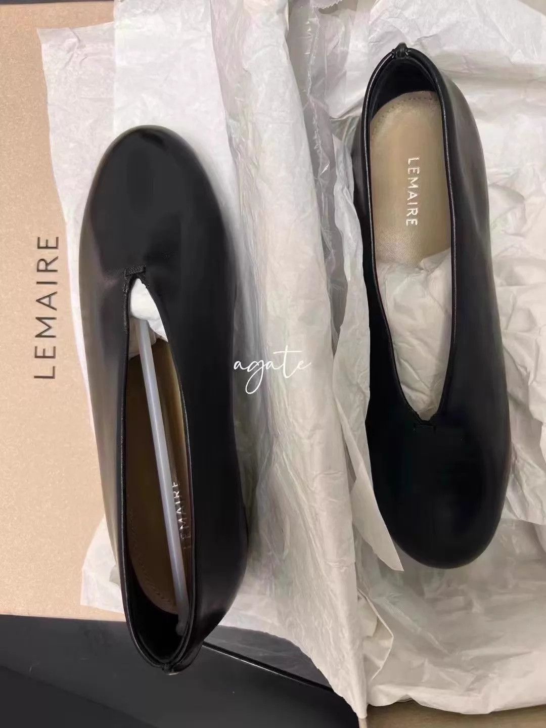 Lemaire Lemaire Dao Gu women's shoes 36/38 new in stock 2750 Size US 5.5 / IT 35.5 - 1 Thumbnail