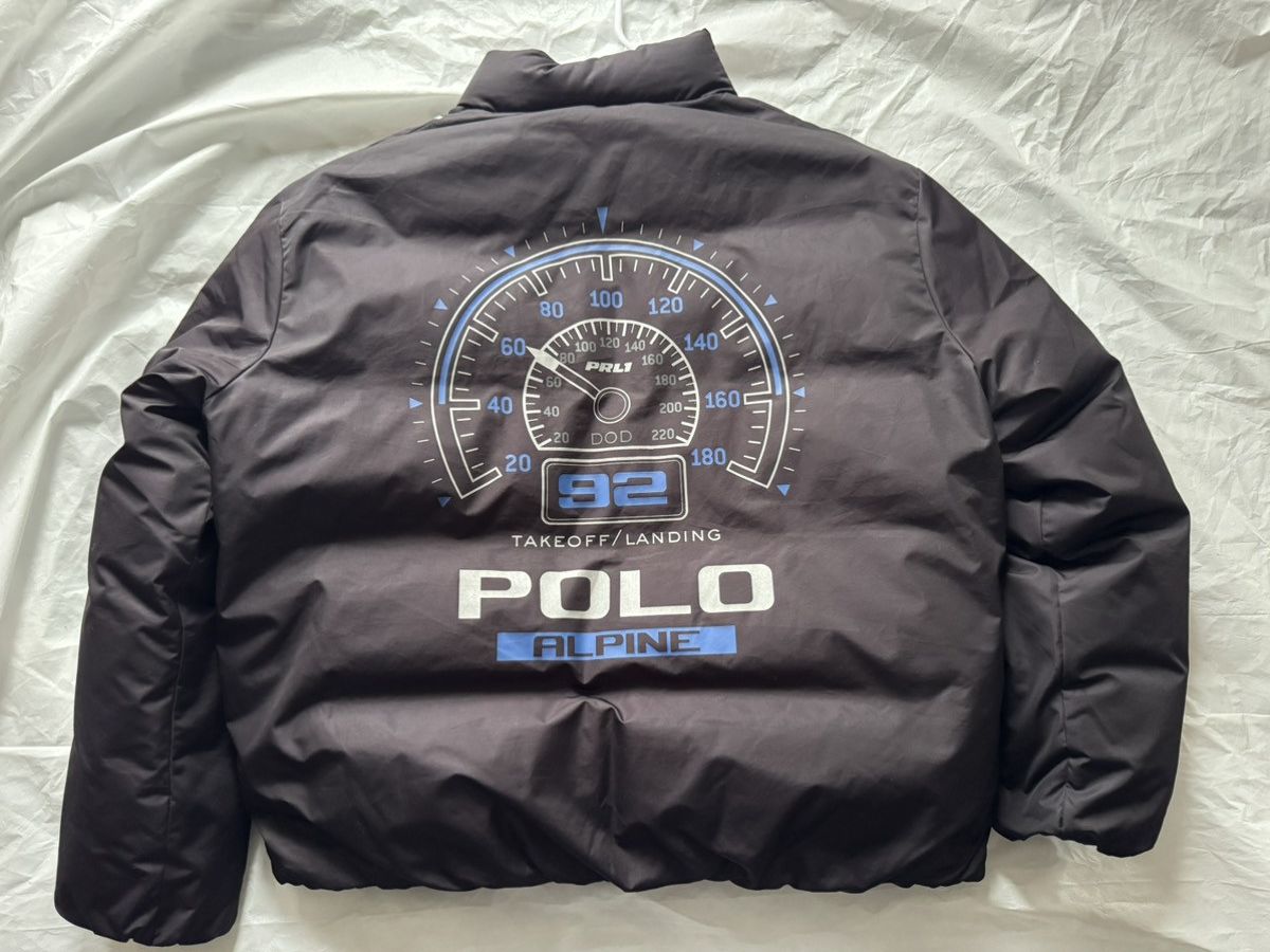 Polo Ralph Lauren Ski Alpine 92 Down Jacket Size US L / EU 52-54 / 3 - 2 Thumbnail