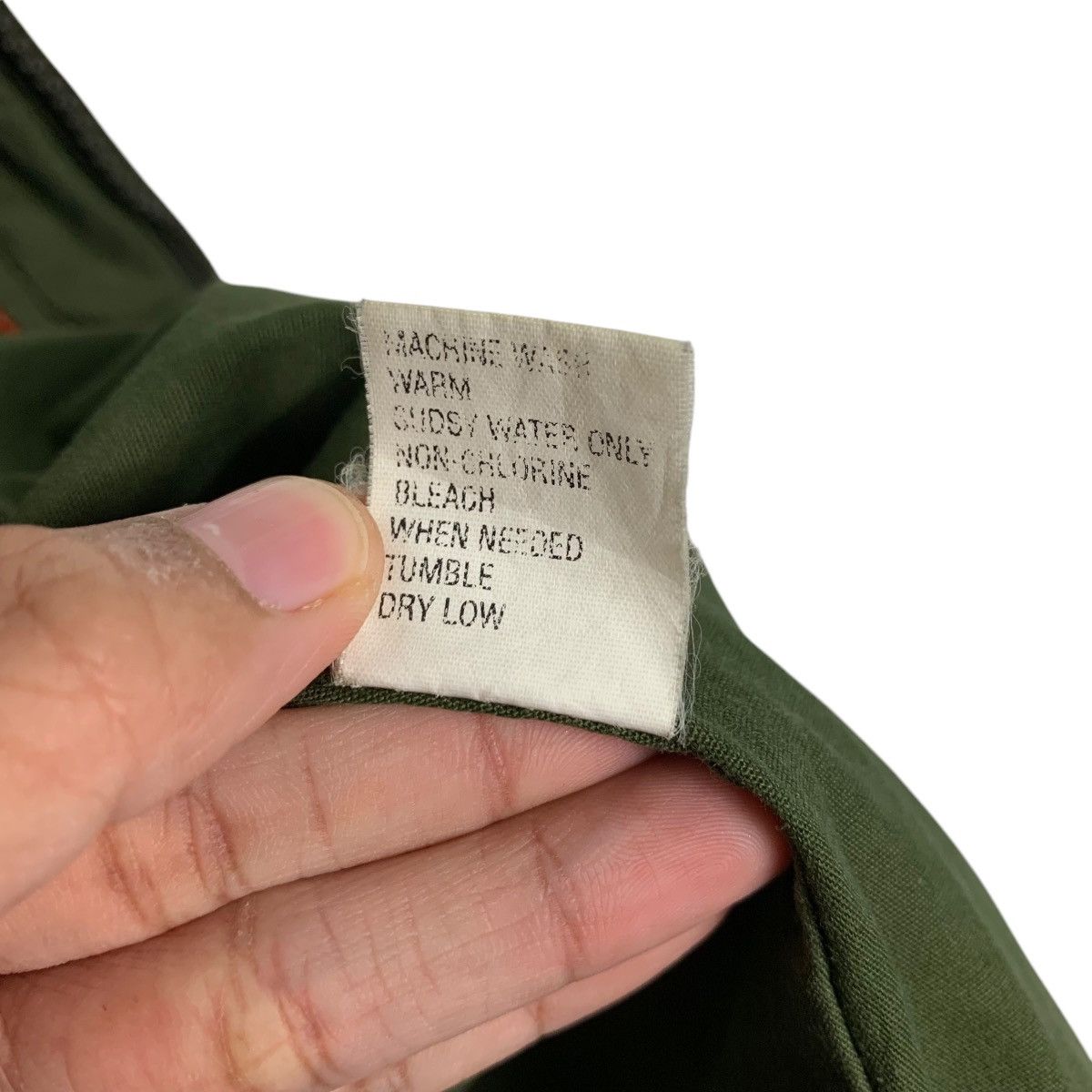 Eddie Bauer EDDIE BAUER Olive Green Parka Jacket Workwear #2307-C103 Size US L / EU 52-54 / 3 - 17 Thumbnail