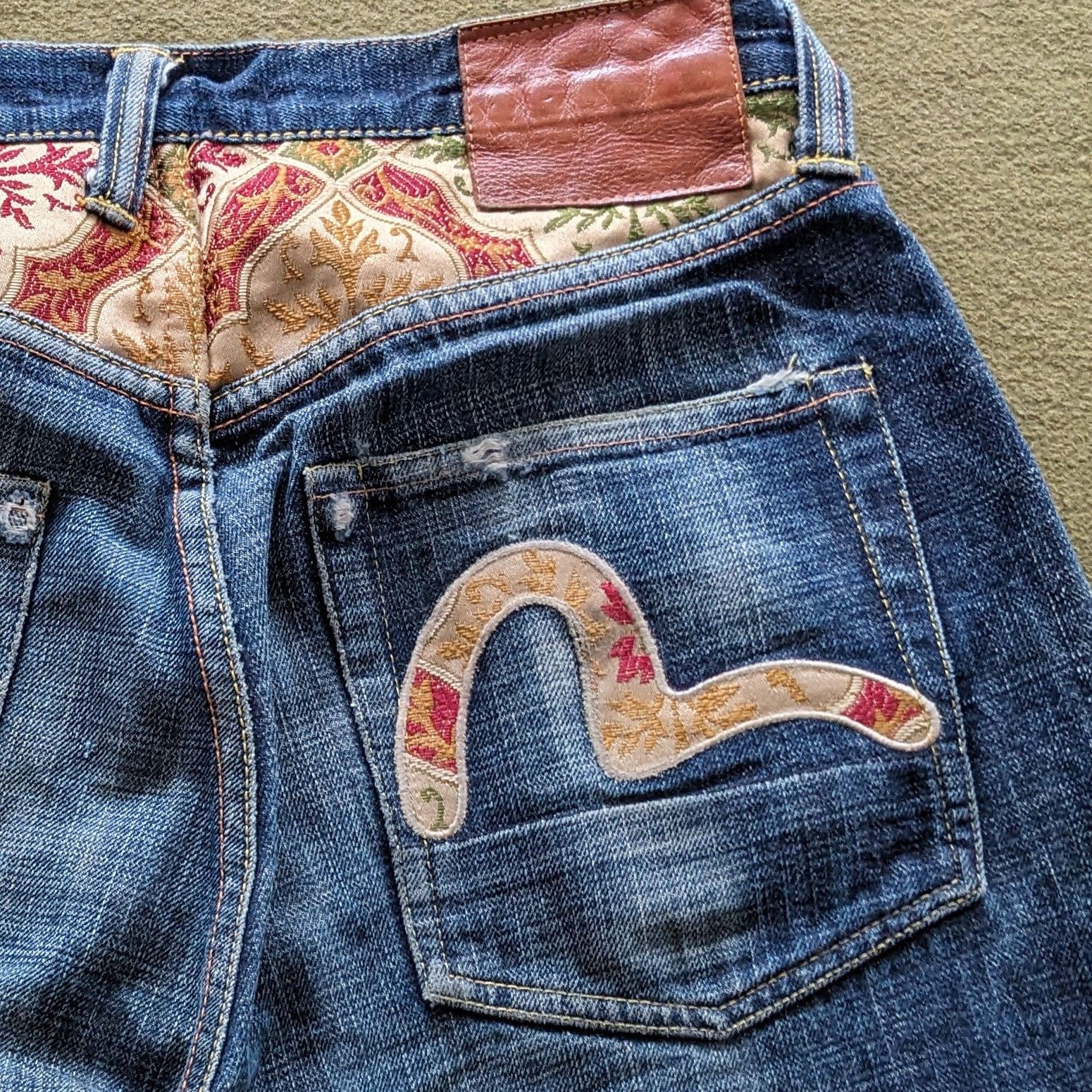 Evisu Vintage EVISU Japanese Fashion Brand Jeans Size US 30 / EU 46 - 12 Thumbnail