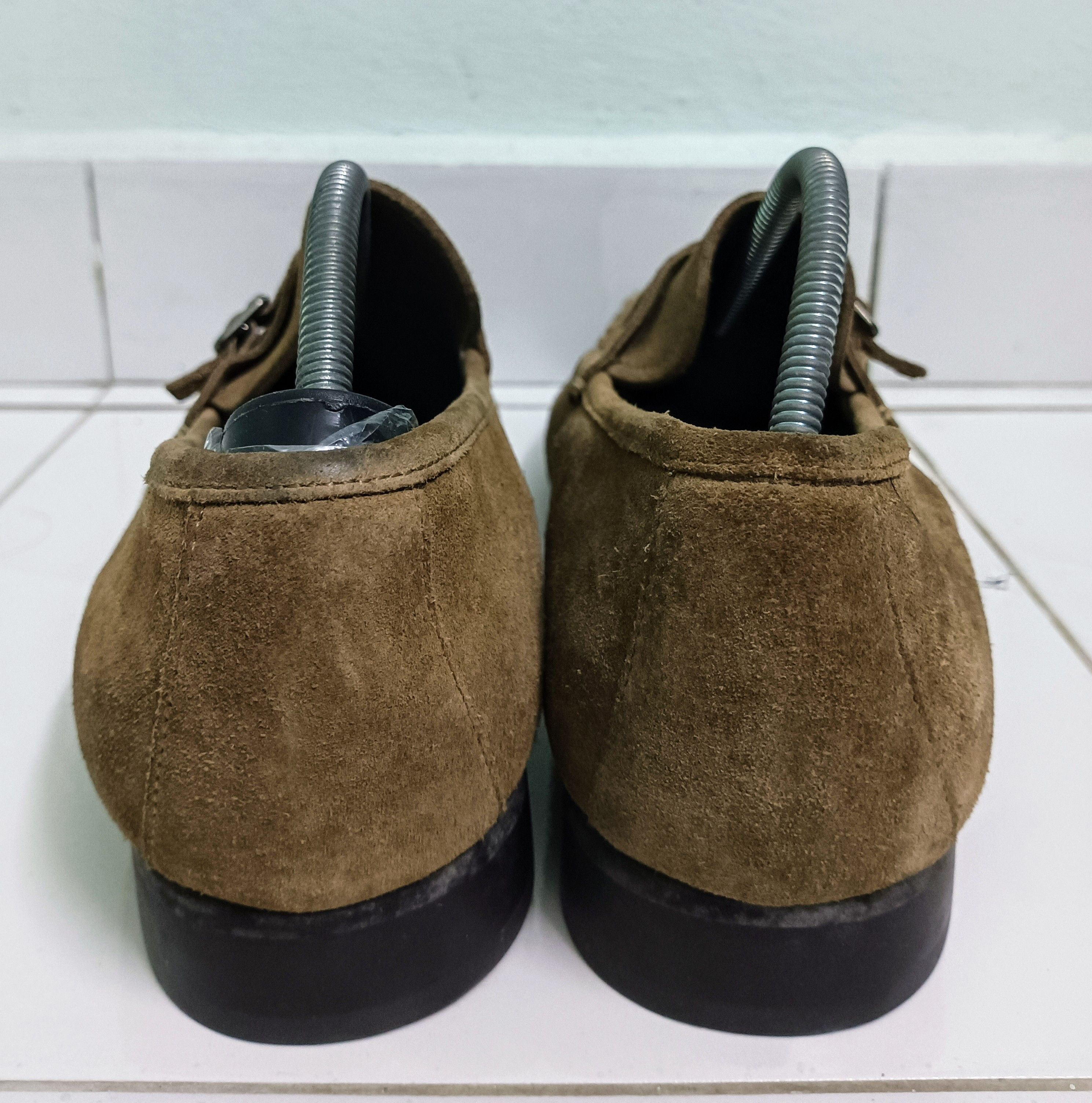 Zara ZARA Suede leather slip-on (Fit cutting type A foot) Size US 11 / EU 44 - 5 Thumbnail
