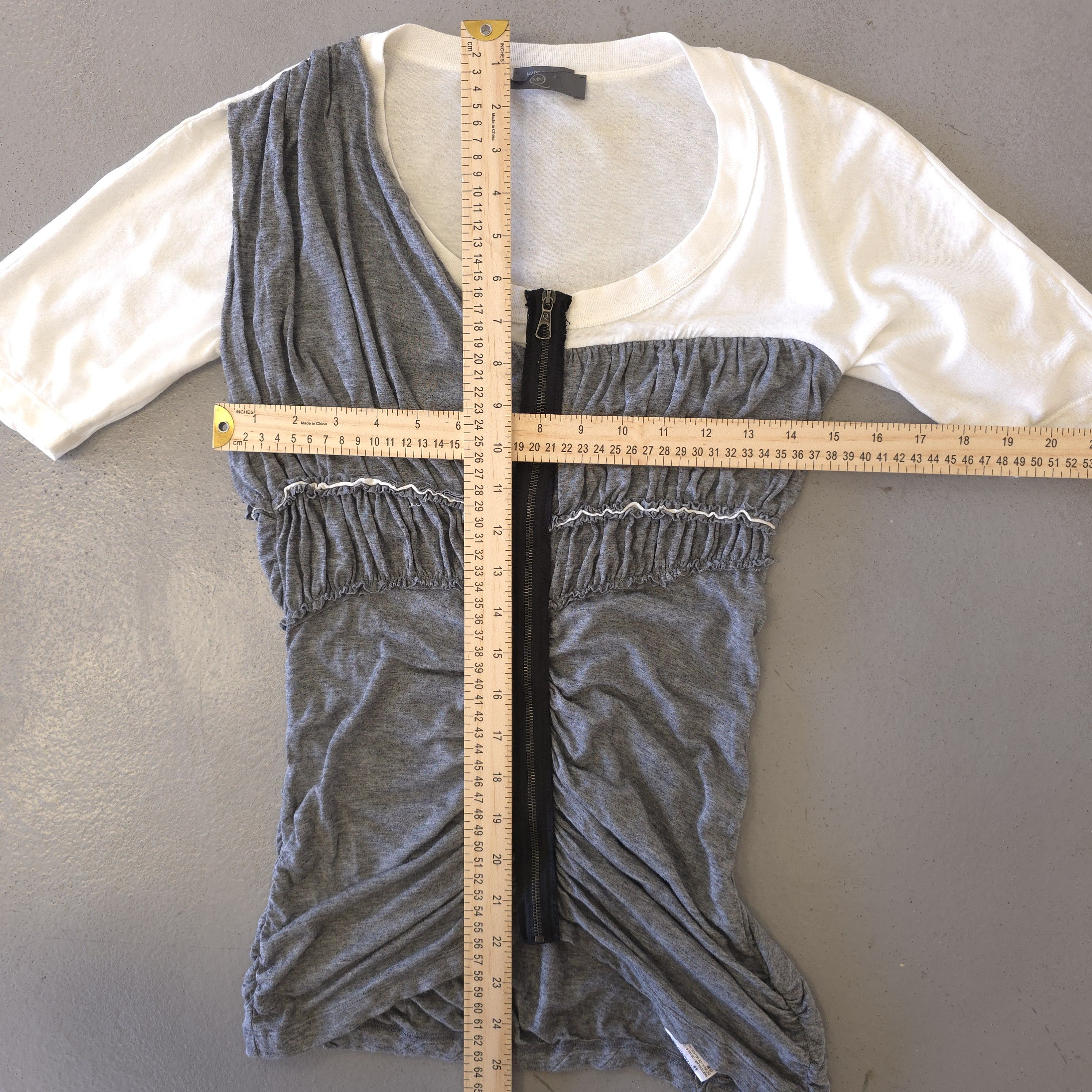 McQ Alexander McQueen Alexander McQueen Fron Zip Dress Top Size M / US 6-8 / IT 42-44 - 6 Thumbnail