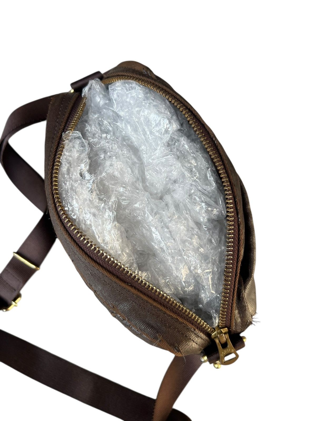 Porter By Yoshida Japan Distressed Coated Waxed Mini Bag