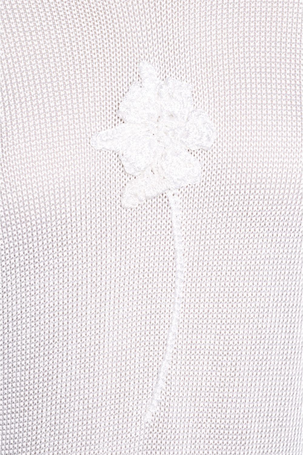 Jil Sander o1loc1c0426 T-Shirt in White Size L / US 10 / IT 46 - 3 Thumbnail