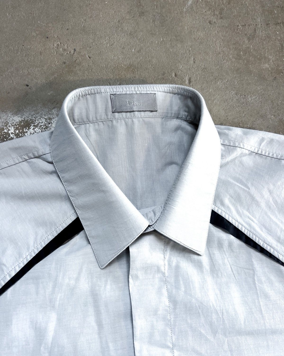 Dior S/S08 DARTED SHIRT BY KVA Size US M / EU 48-50 / 2 - 3 Thumbnail
