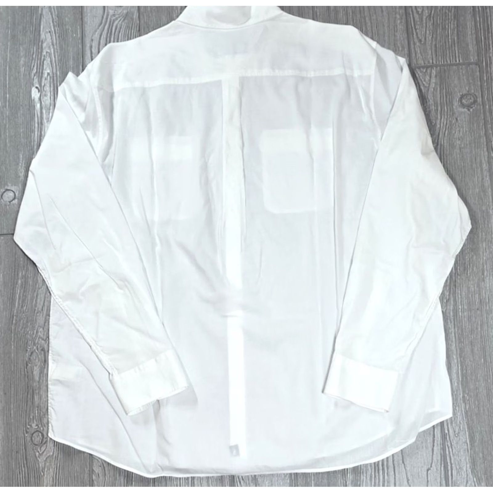 Vineyard Vines Vineyard Vines Button Up Shirt Men XL White Stretch Long Sleeve Modal Blend Size US XL / EU 56 / 4 - 7 Thumbnail