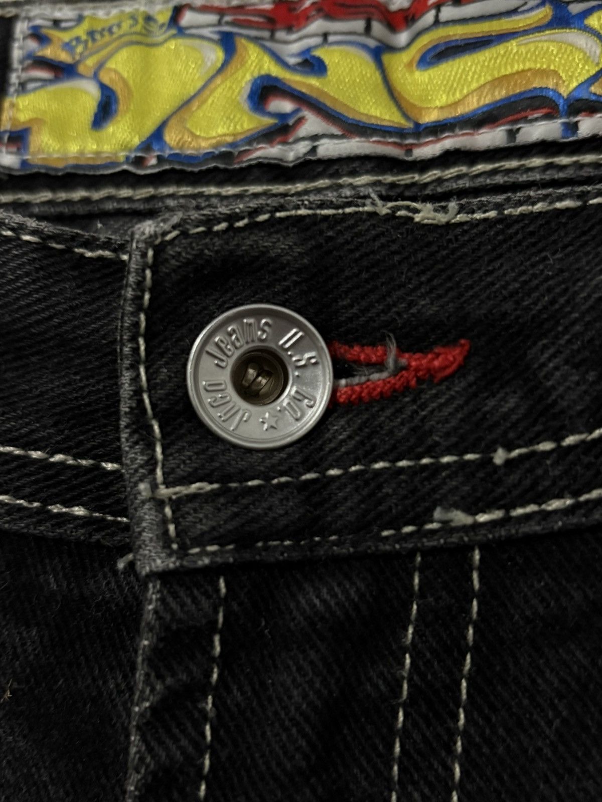 JNCO JNCO Jester 23” X Vintage X Y2K Size US 30 / EU 46 - 3 Thumbnail