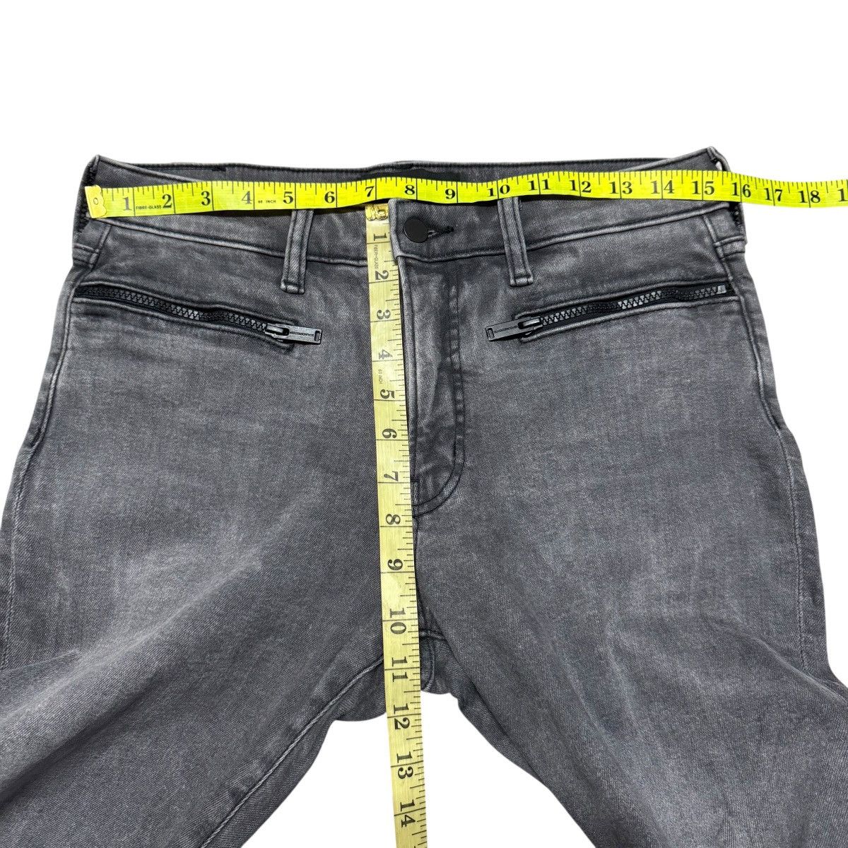 GU × Undercover Gu x Undercover Kosmic Noise Distressed Jeans Size US 31 - 17 Thumbnail