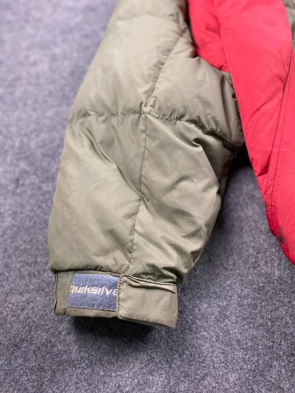 Quiksilver vintage quiksilver puffer jacket nice design Size US L / EU 52-54 / 3 - 4 Thumbnail