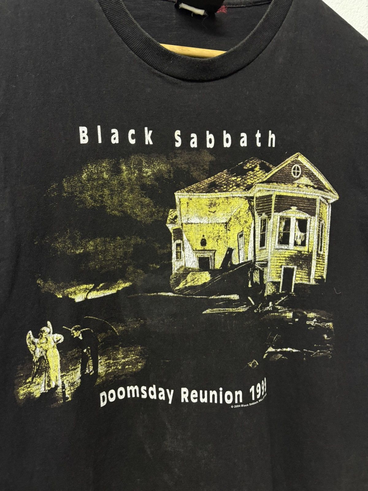Band Tees Vintage Black Sabbath Doomday Reunion 1999 Metal Band Tshirt Size US S / EU 44-46 / 1 - 4 Thumbnail