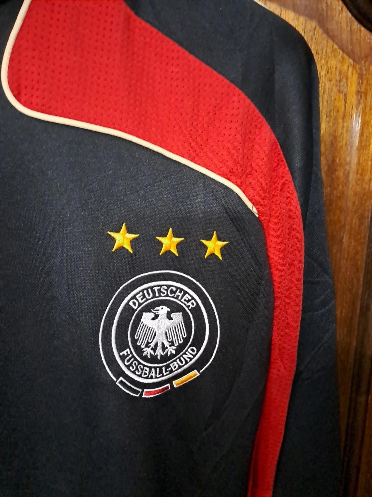 Adidas DEUTSCHLAND GERMANY 2006 World Cup tracksuit jacket adidas Size ONE SIZE - 3 Thumbnail