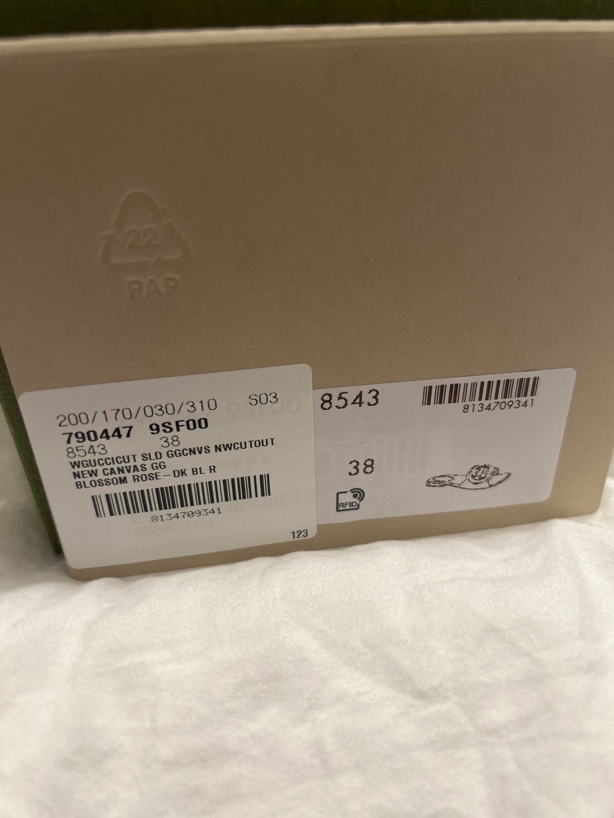 Gucci Gucci Sandals 🩴🩷🍬 Size US 8 / IT 38 - 5 Thumbnail