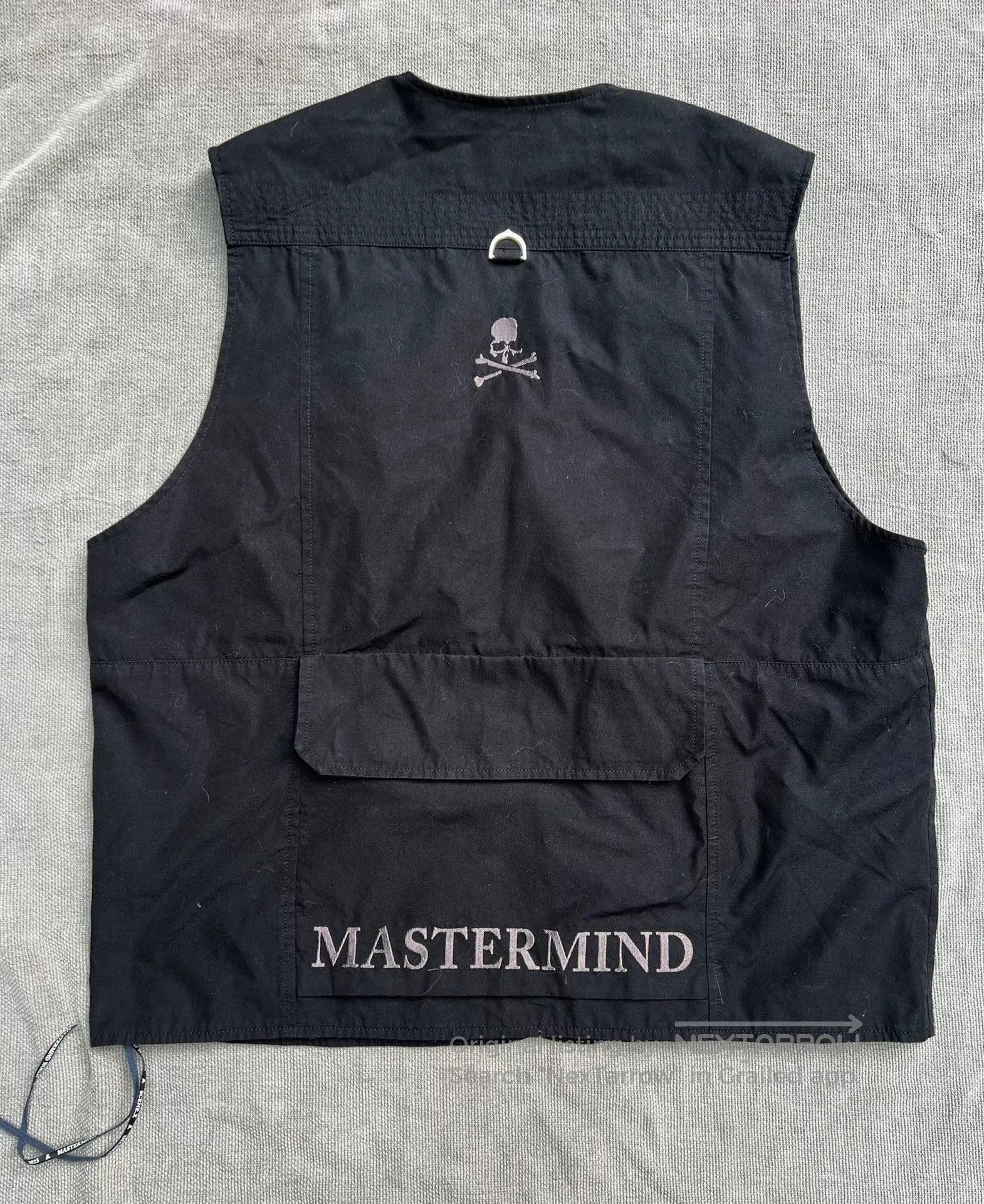 Mastermind Japan Mastermind Japan Waterproof Vest. Size US S / EU 44-46 / 1 - 1 Thumbnail