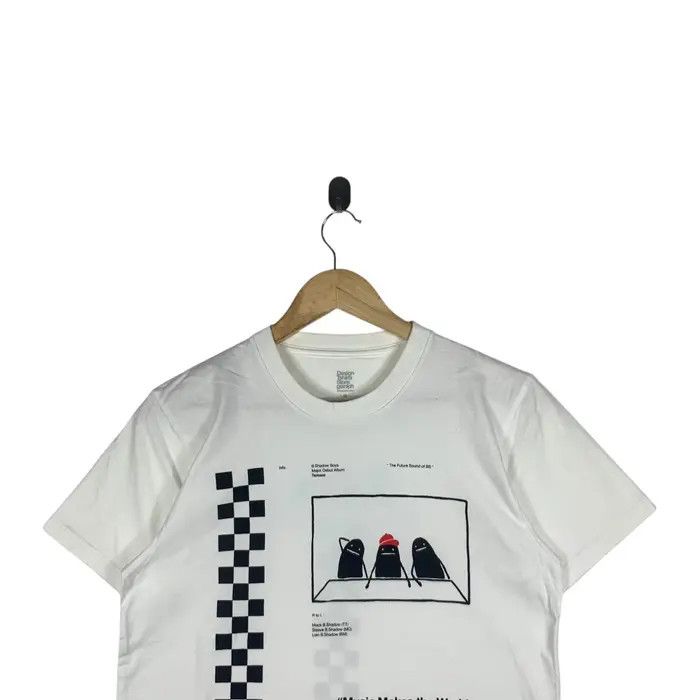 Vintage B. SHADOW BOYS Rap Hip Hop World Famous Graniph Tee Shirt Size US M / EU 48-50 / 2 - 2 Thumbnail