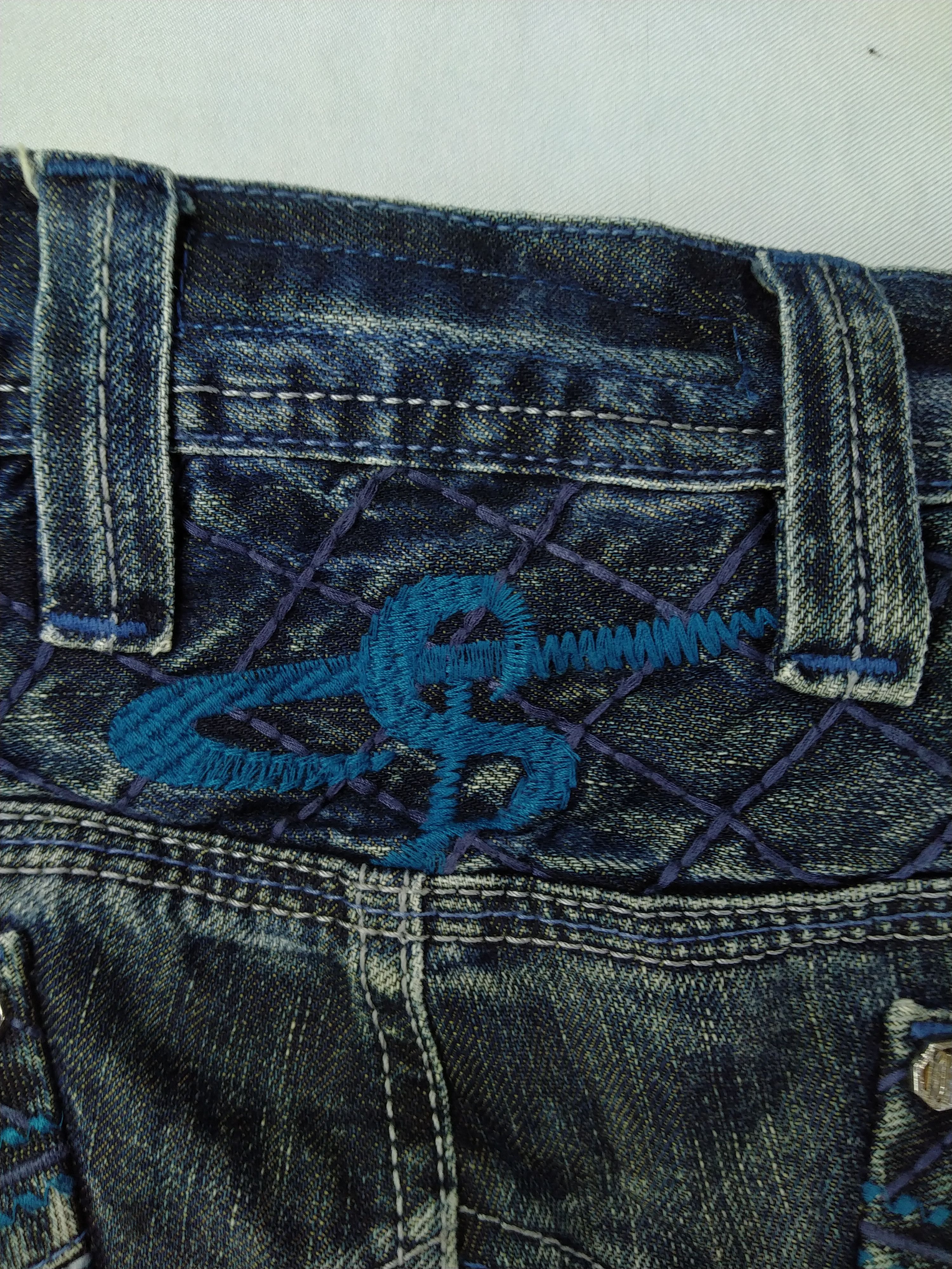 Hysteric Glamour Japanese Brand Mondo Rare Pattern Design Denim 34x34 JN091 Size US 34 / EU 50 - 12 Thumbnail