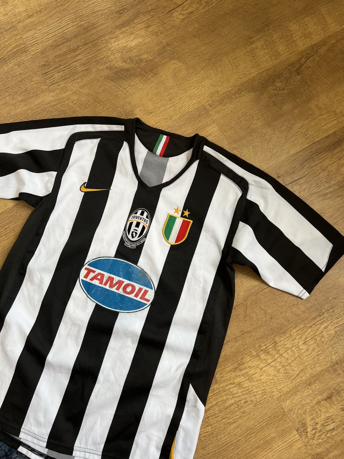 Nike Juventus jersey VINTAGE RARE Tamoil bloke Soccer XS Size US XS / EU 42 / 0 - 2 Thumbnail