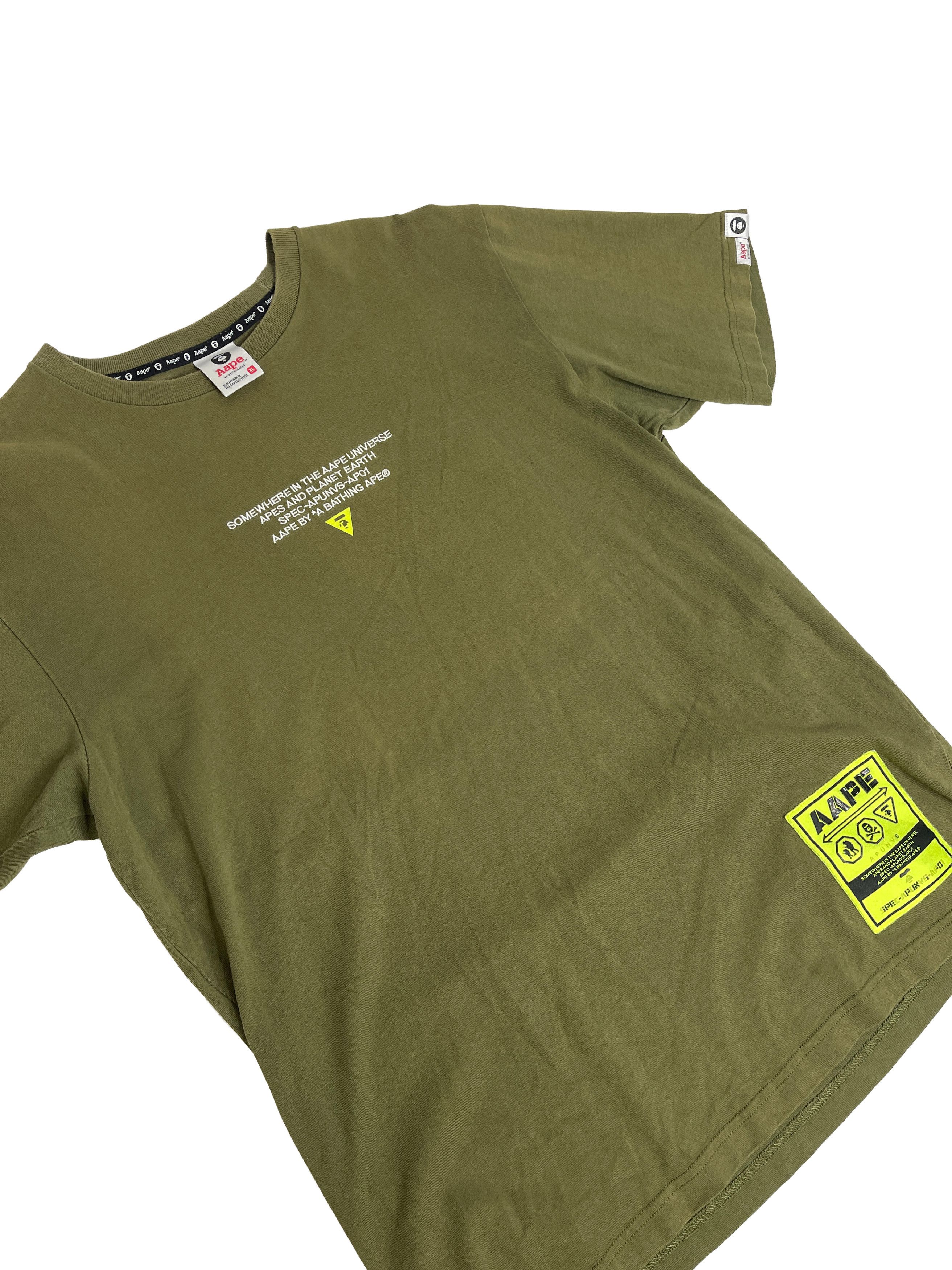 Aape AAPE Multi Print Apunvs Tee AAPE by A Bathing Ape Size US XL / EU 56 / 4 - 3 Thumbnail