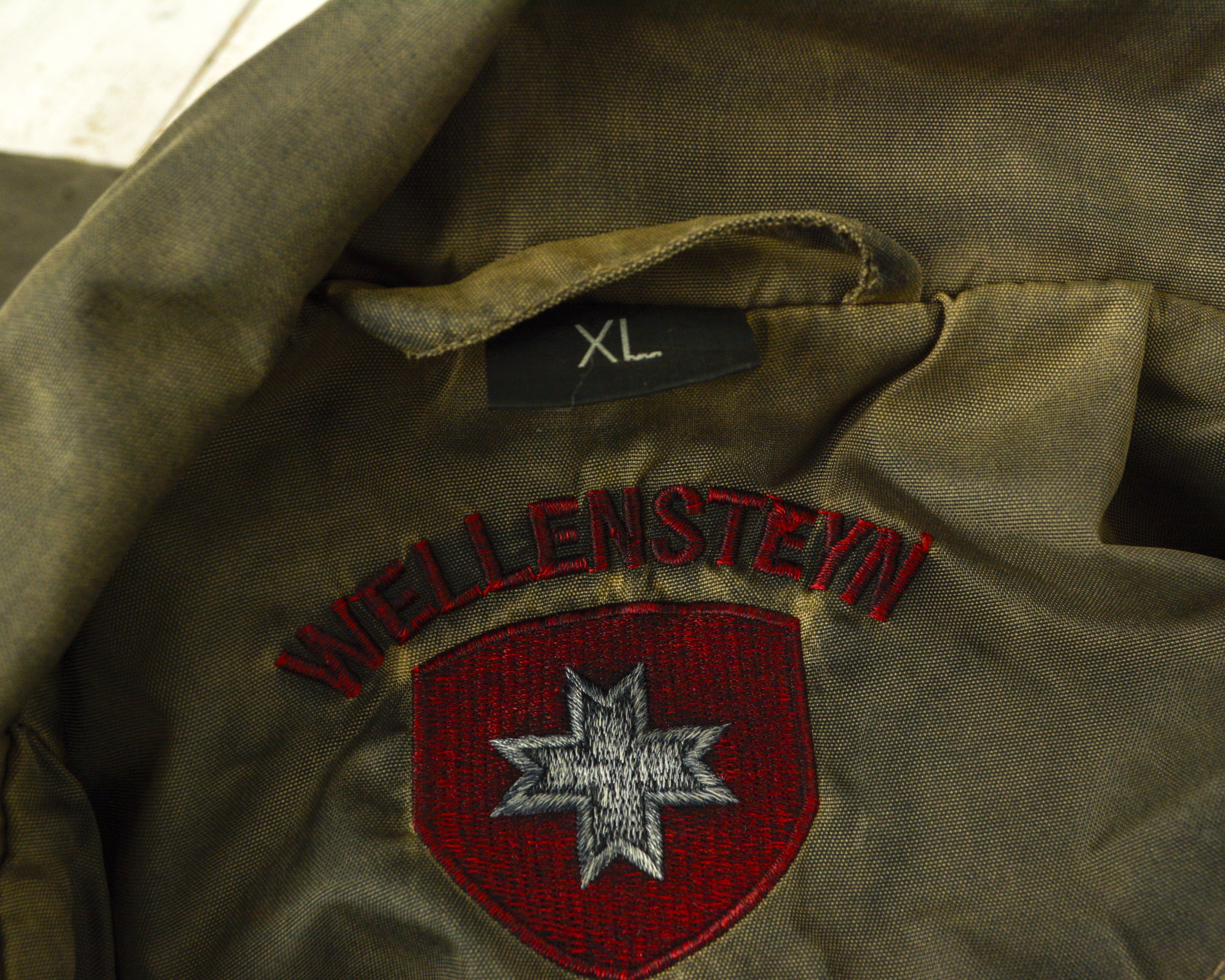 Wellensteyn Retro Men XL Jacket Windproof Coat Field Outerwear Zip Size US XL / EU 56 / 4 - 4 Thumbnail