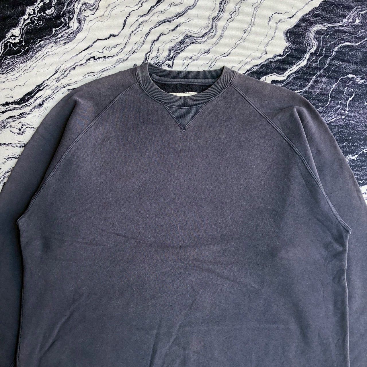Wtaps Wtaps 23 Mil Military Sunfaded Sweatshirts Size US L / EU 52-54 / 3 - 3 Thumbnail