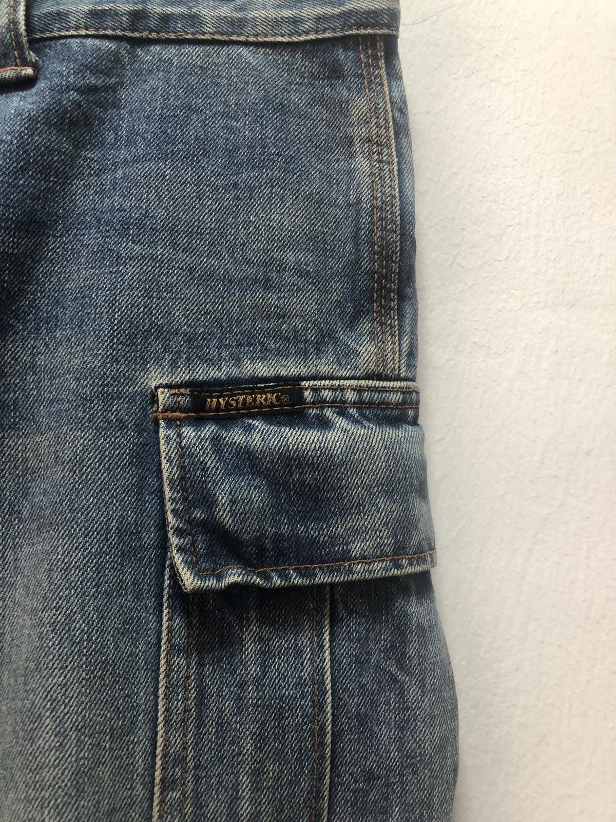 Hysteric Glamour HYSTERIC GLAMOUR Denim Short Pants Multipocket Japan Size 30" / US 8 / IT 44 - 3 Thumbnail
