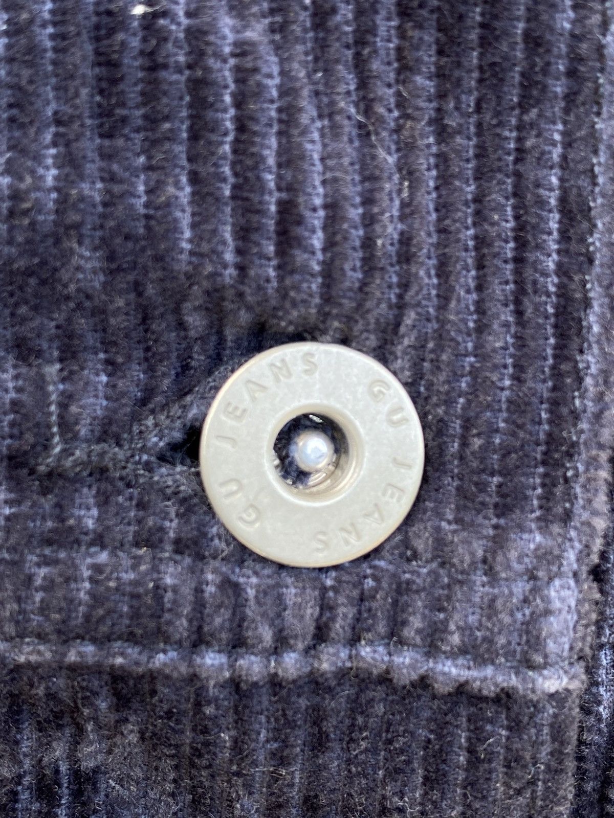 GU GU Corduroy Jacket Size M / US 6-8 / IT 42-44 - 8 Thumbnail