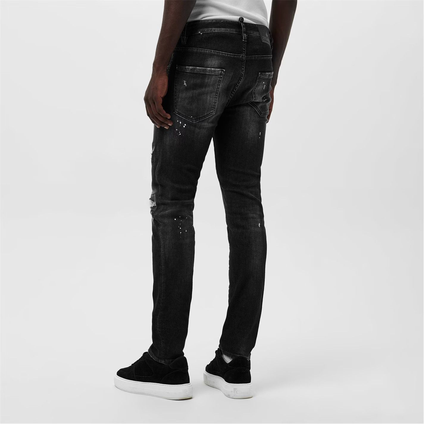 Dsquared2 o1g2r1mq0426 Cool Guy Slim Jeans in Black Size US 28 / EU 44 - 4 Thumbnail