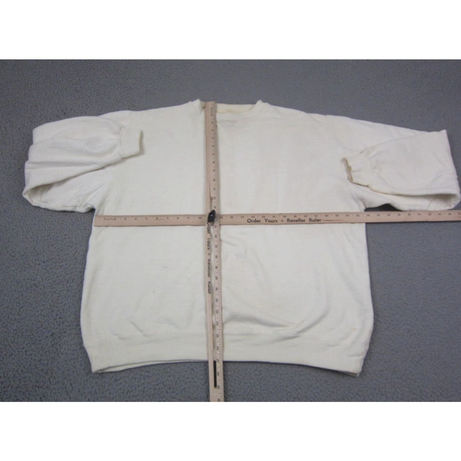 Vintage Vintage Galt Sand Sweatshirt Mens L Cre me Blank Pullover Crewneck 90s Size US L / EU 52-54 / 3 - 6 Thumbnail