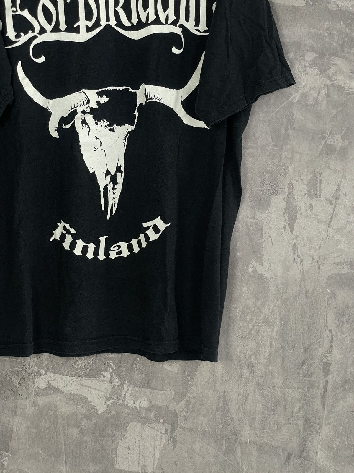Band Tees × Vintage Vintage Korpiklaani 2009’s Dark Metal Grunge Band T shirt Size US L / EU 52-54 / 3 - 7 Thumbnail