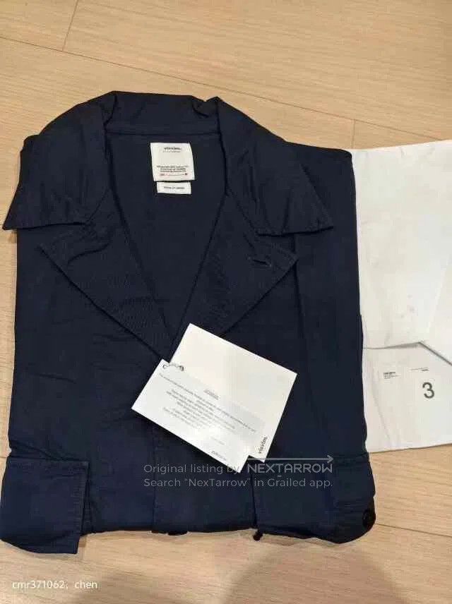 Visvim VISVIM 19AW CORNET SHIRT S/S. Size US L / EU 52-54 / 3 - 6 Thumbnail