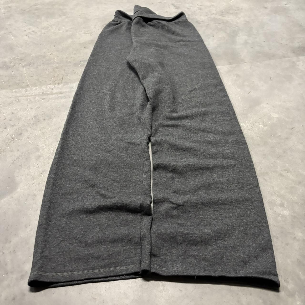Japanese Brand × Vintage Crazy Vintage Y2K/2000s Grey Essential Sweatpants! Size US 34 / EU 50 - 3 Thumbnail