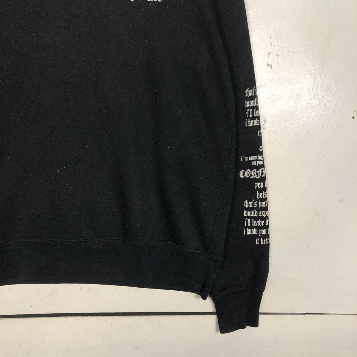 Hysteric Glamour 📌Third Wave Unlimited Sweatshirt Punk Design Size US M / EU 48-50 / 2 - 7 Thumbnail