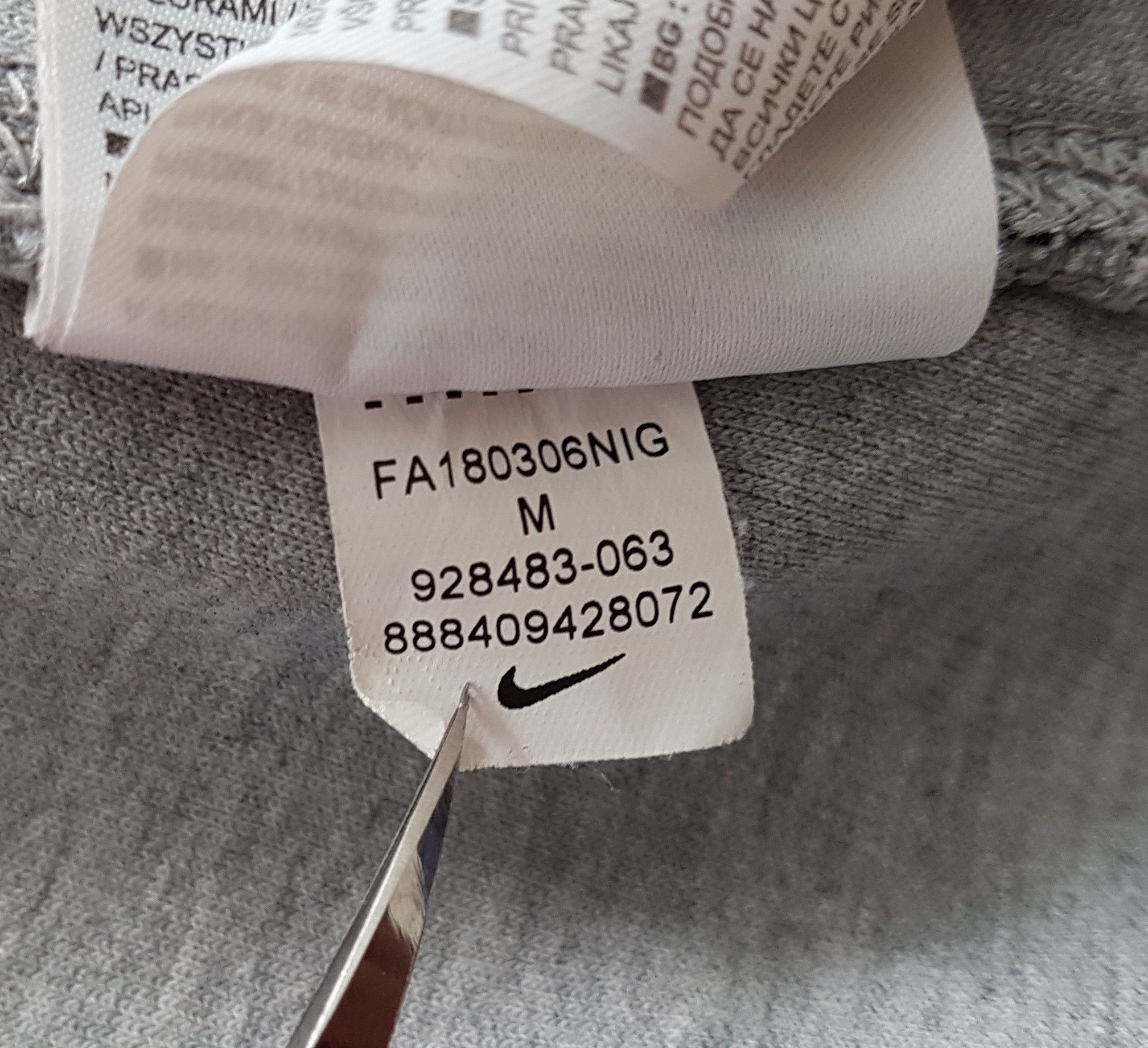 Nike Nike Tech Fleece Hoodie Full Zip sz M Size US M / EU 48-50 / 2 - 14 Thumbnail