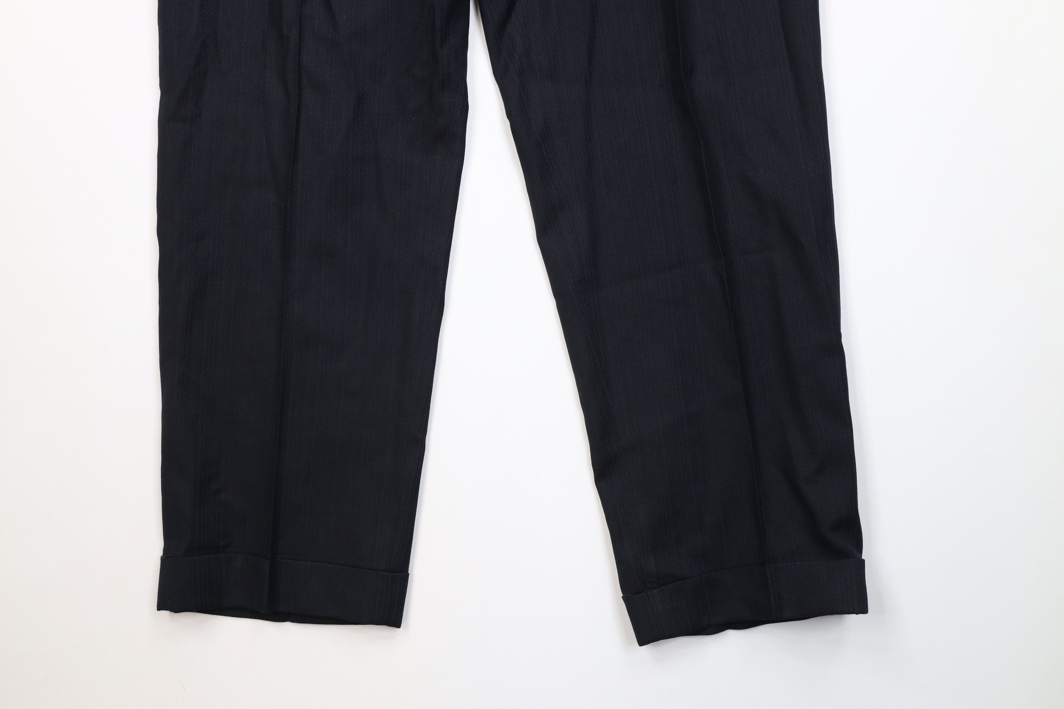 Vintage Vintage 50s Hollywood Regency Striped Chino Pants USA Size US 36 / EU 52 - 4 Thumbnail