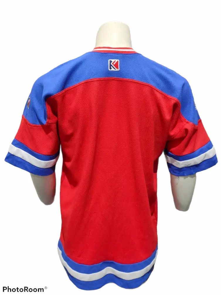 Karl Kani Karl Kani big logo embroidery polyester tshirt Size US L / EU 52-54 / 3 - 2 Thumbnail