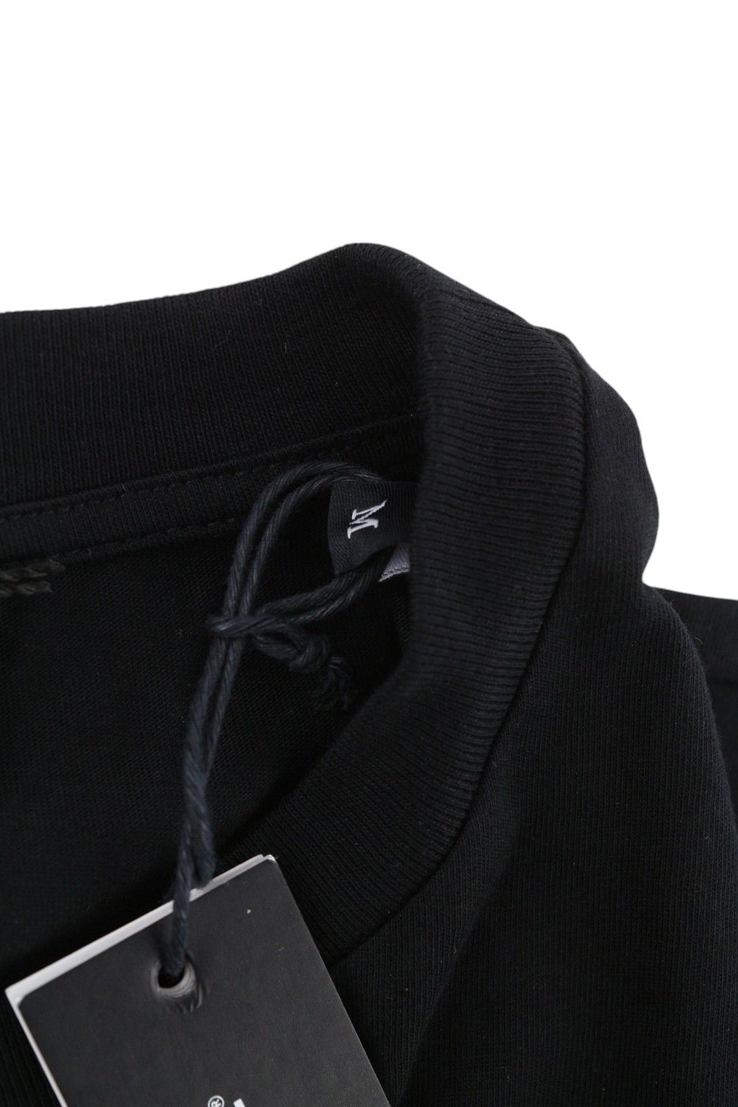 Diesel T-JUST-A35 M Black Crew Front Logo T-Shirt 41183 Size US M / EU 48-50 / 2 - 9 Thumbnail