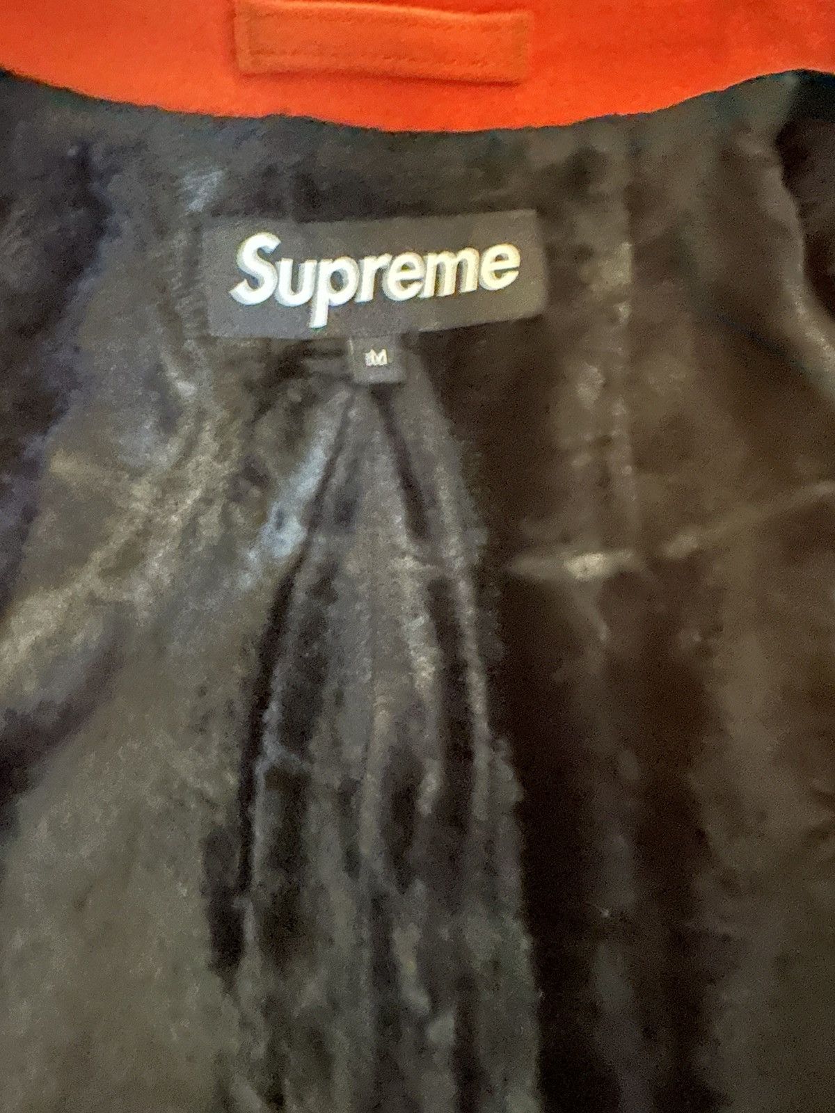 Supreme Supreme wool orange trench coat Size US M / EU 48-50 / 2 - 3 Thumbnail