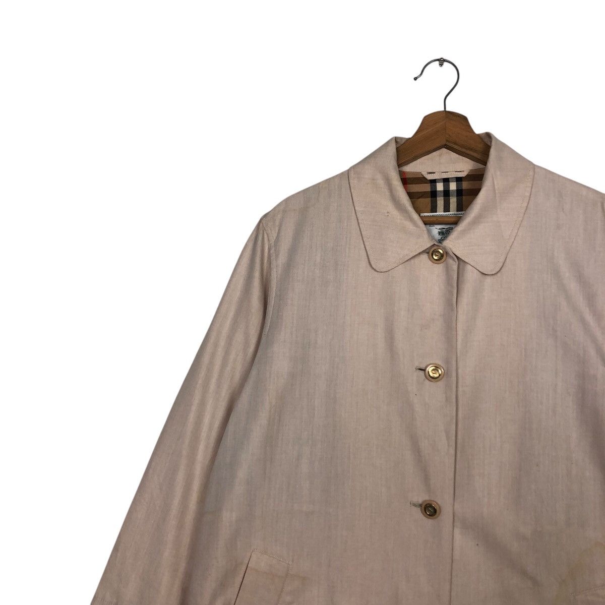 Burberry 📌Vintage Chore Jacket Burberrys Nova Check Blanket Size US M / EU 48-50 / 2 - 8 Thumbnail