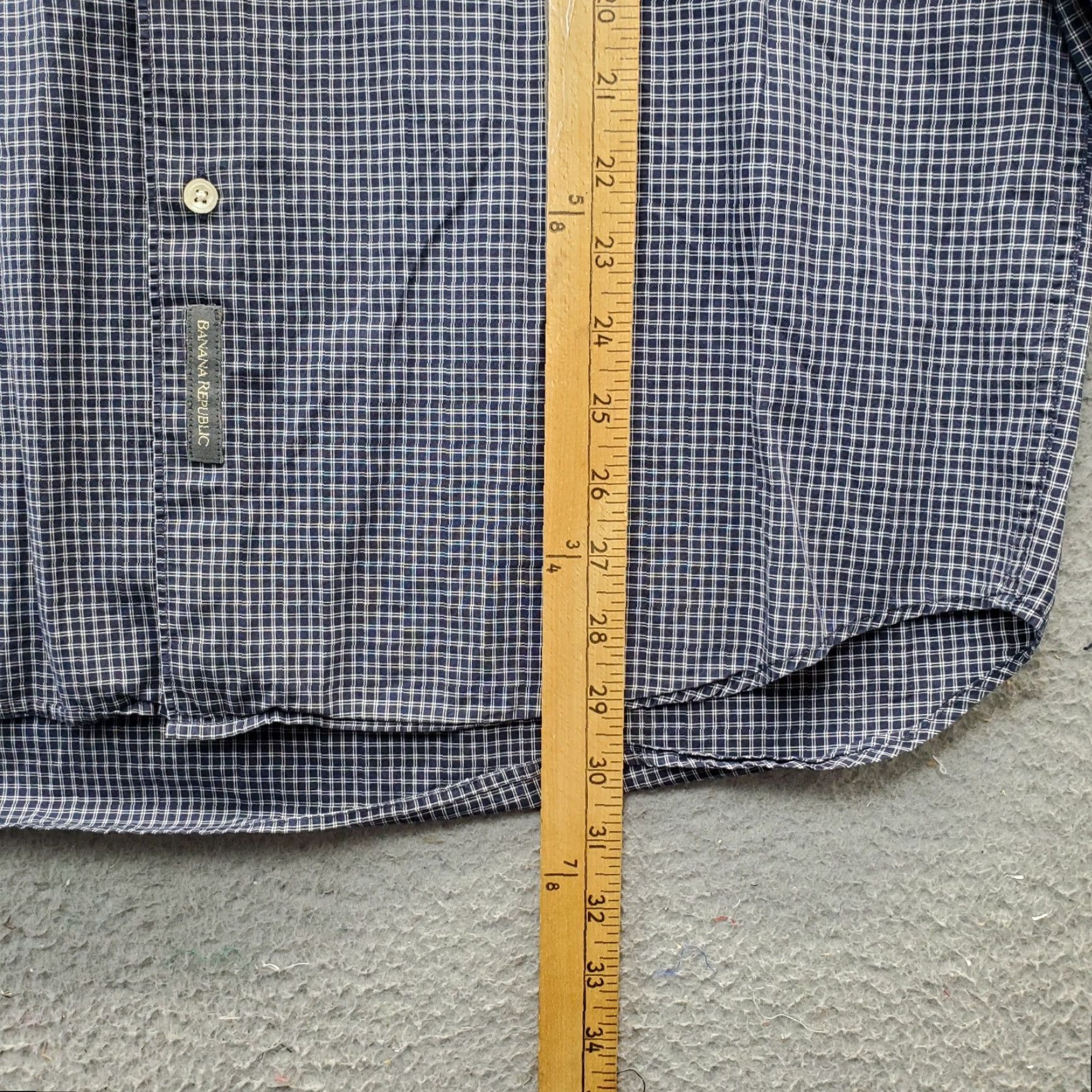 Banana Republic Banana Republic Shirt Womens Size L Multicolor Check Long Sleeve Collared Button Down Regular Fit Clothing Top Women Size L / US 10 / IT 46 - 2 Thumbnail