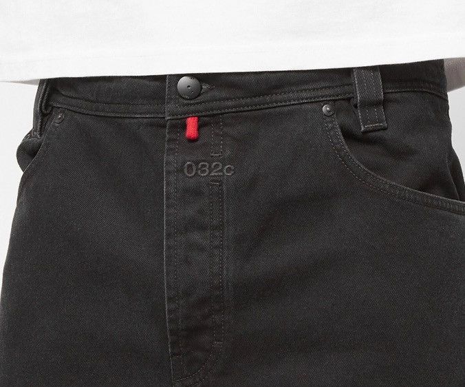 032c 032C New Classic Wide Leg Jean “Washed Black” Size US 40 / EU 56 - 4 Thumbnail