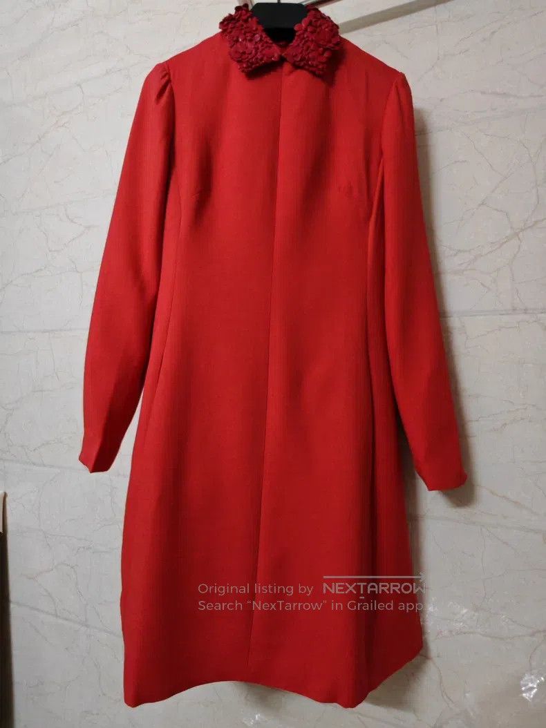 Valentino Valentino Silk wool dress Size S / US 4 / IT 40 - 2 Thumbnail