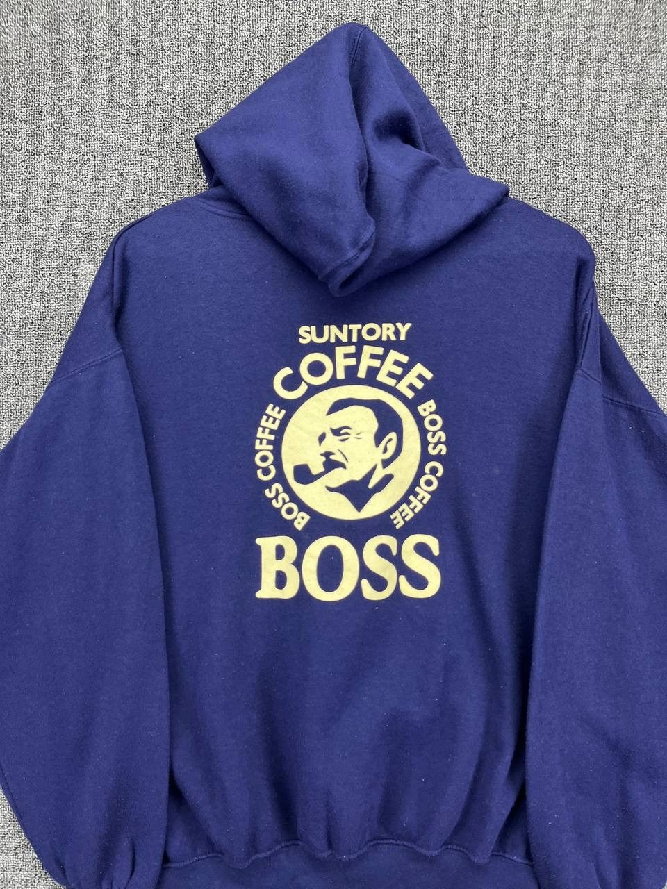 Japanese Brand Vintage Suntory Coffee Boss Rare Hooded Sweatshirts Size US M / EU 48-50 / 2 - 3 Thumbnail