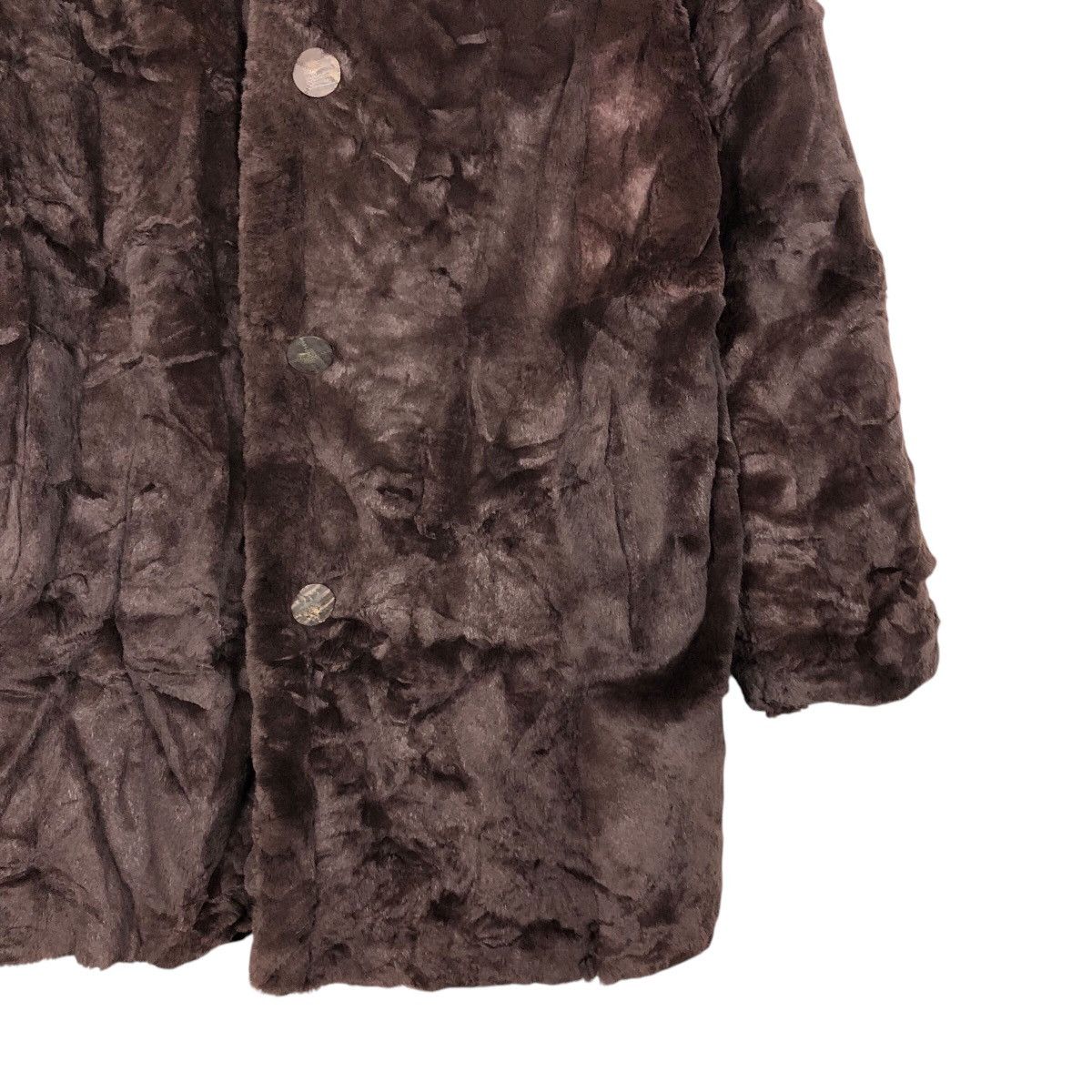 Japanese Brand 📌Vintage Mink Fur Jacket Partina Tokyo Fur Issey Miyake Size US M / EU 48-50 / 2 - 6 Thumbnail