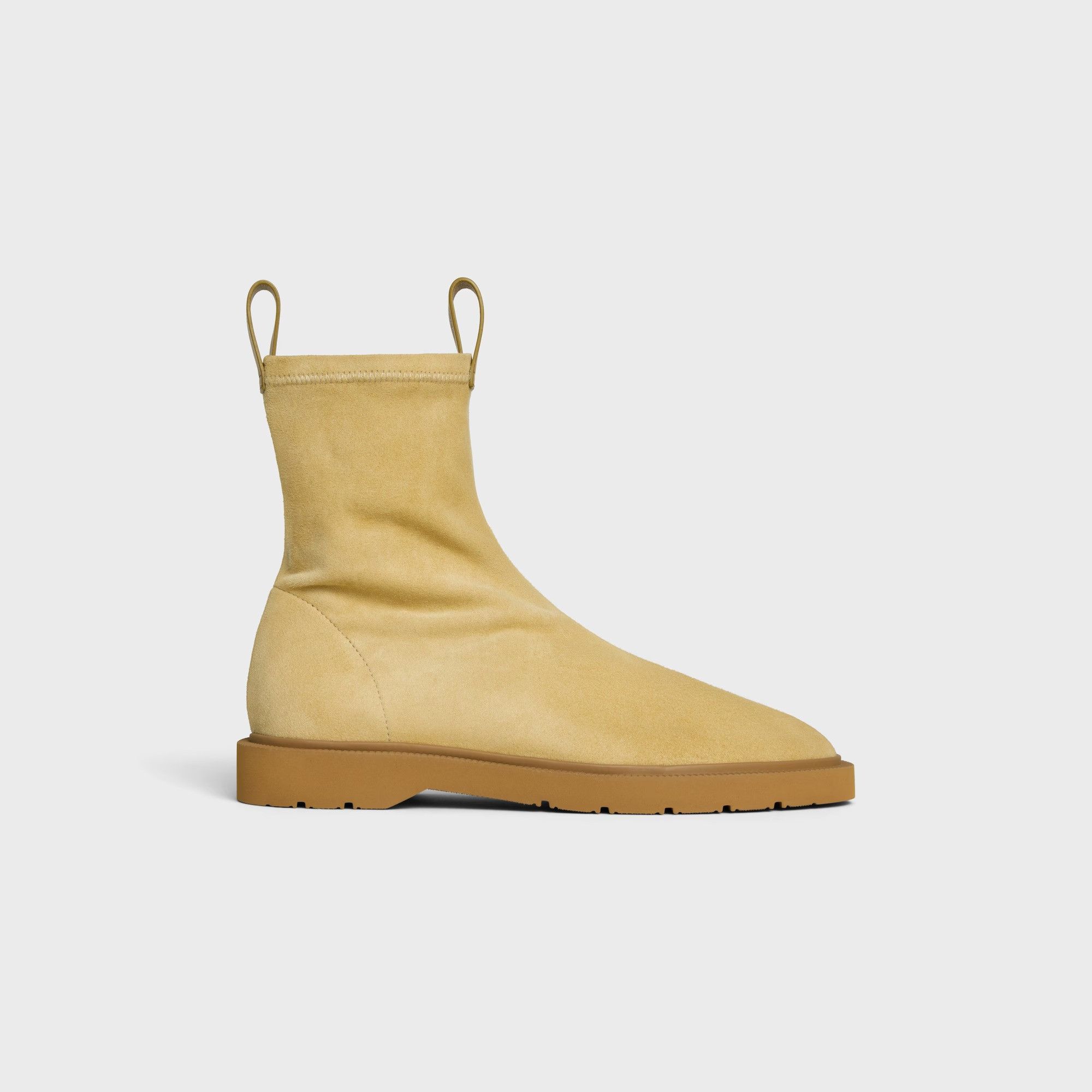Celine Celine Suede Stretch Leather Ankle Boots IT 40 Women - USA Duties Paid Size US 10 / IT 40 - 1 Thumbnail