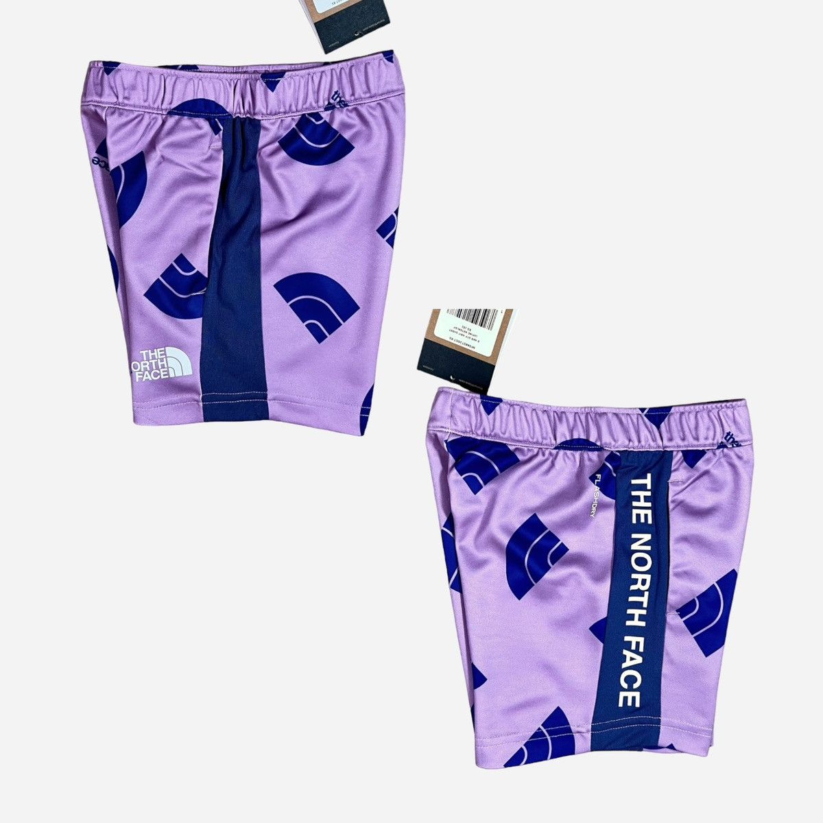 The North Face The North Face Big Boys Never Stop Purple Shorts Sz XS-6 Size US 26 / EU 42 - 5 Thumbnail