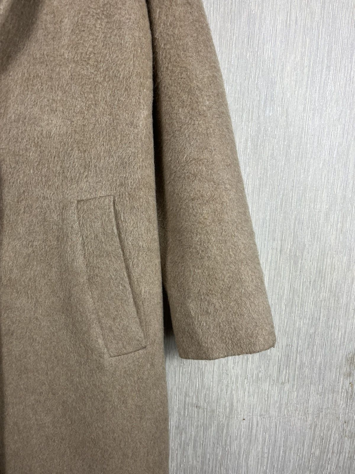 Designer × Wood Wood Wood Wood AW 143 meida thermo wool mohair coat jacket Size XS / US 0-2 / IT 36-38 - 8 Thumbnail
