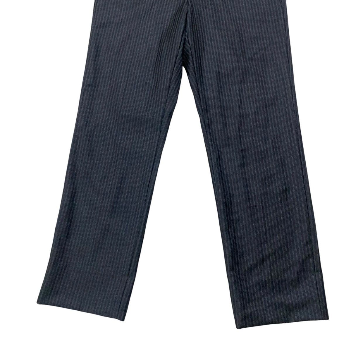 Gucci Vintage Gucci Stripe Suit Trouser Slim-fit Size US 30 / EU 46 - 6 Thumbnail