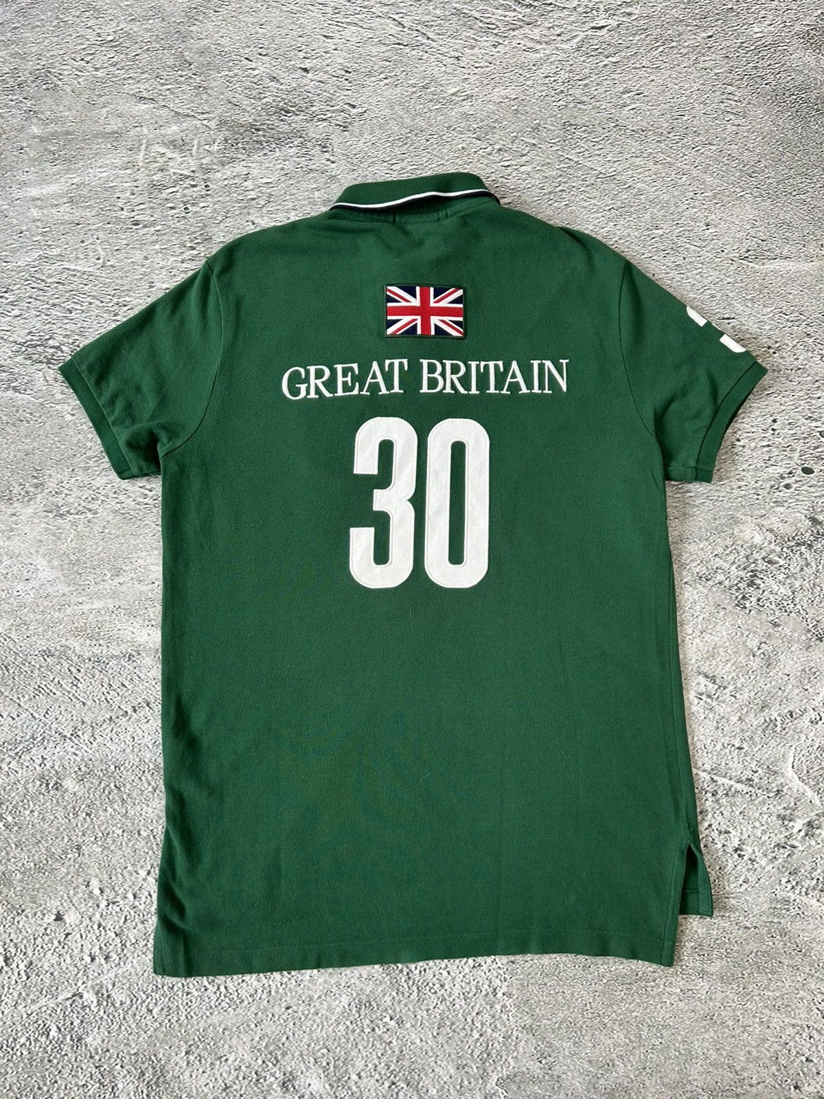 Ralph Lauren Chief Keef Polo Ralph Lauren Great Britain vintage green Size US L / EU 52-54 / 3 - 7 Thumbnail
