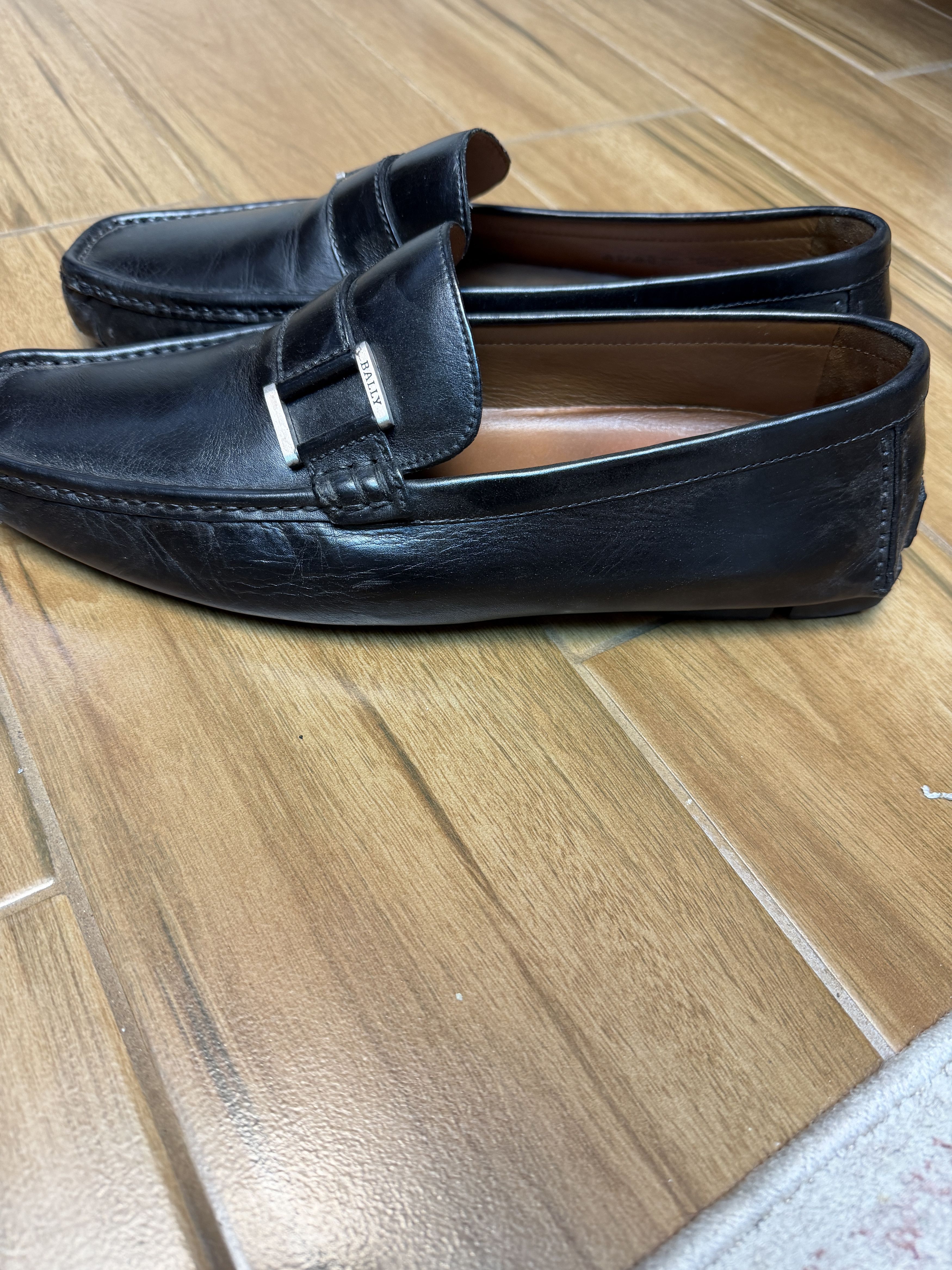 Bally Bally Men's Black Loafer Size 9 In Good Shape! Size US 9 / EU 42 - 2 Thumbnail
